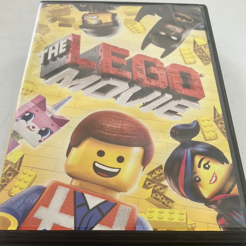 The LEGO Movie DVD